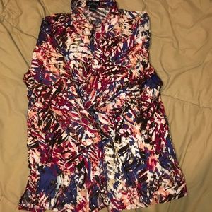 Erika Tops - Button Up Top Erika Tops - Button Up Top